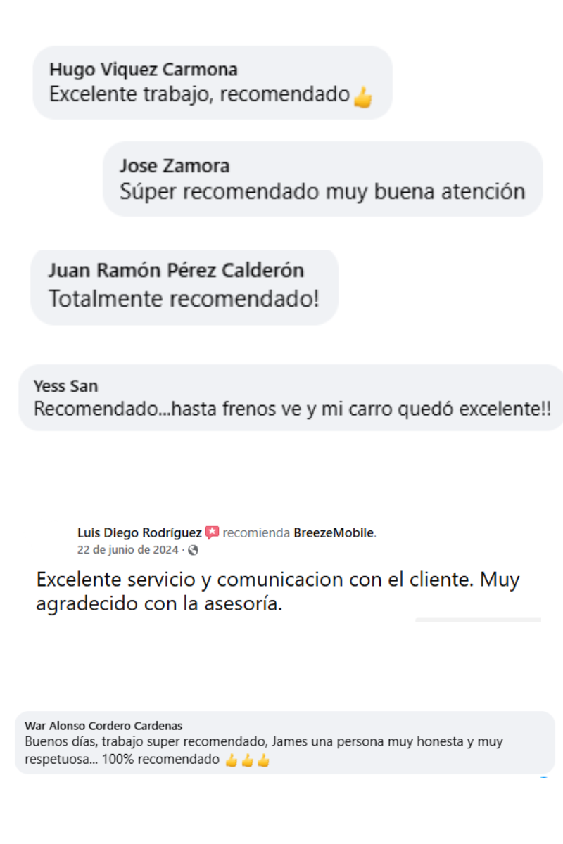 Reseña de cliente