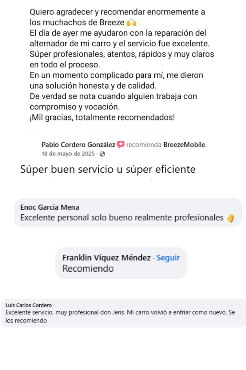 Reseña de cliente